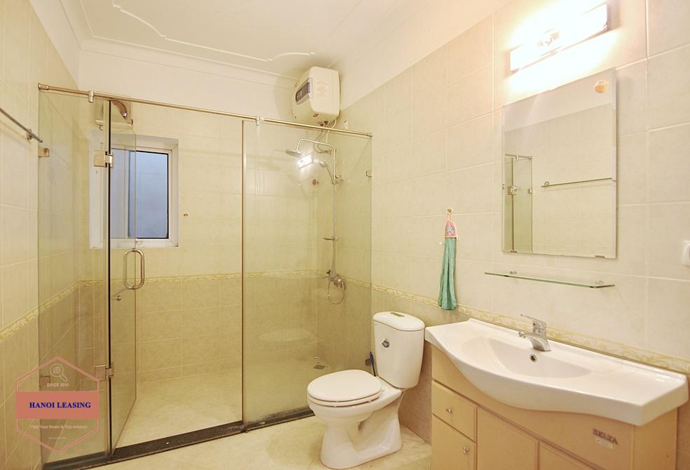 Three bedrooms house for lease in Dang Thai Mai area, Tay Ho, Hanoi Three bedrooms house for lease in Dang Thai Mai area, Tay Ho, Hanoi