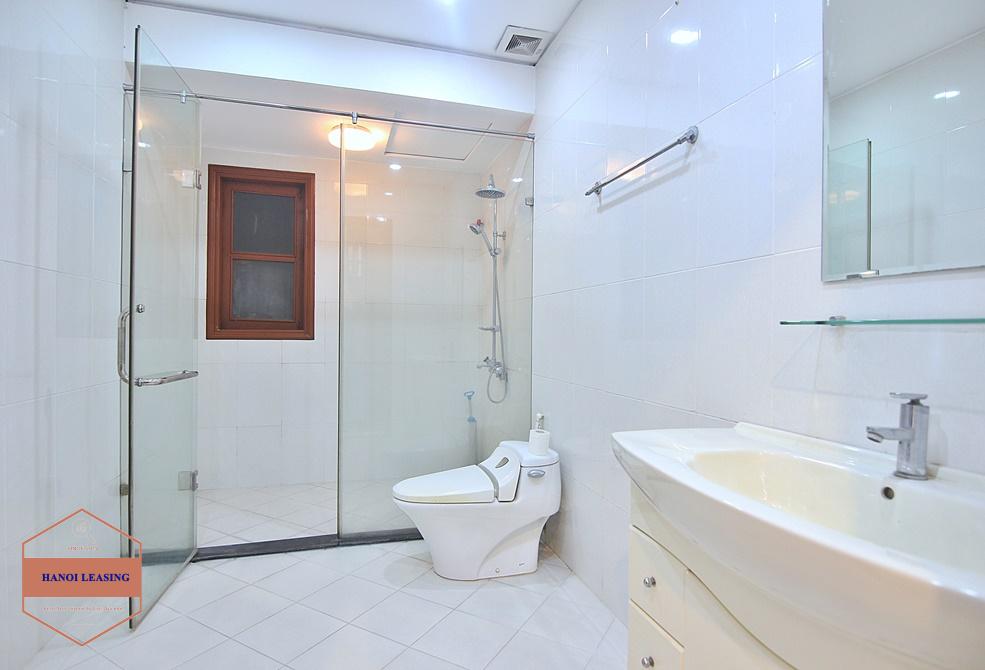 Three bedrooms house for lease in Dang Thai Mai area, Tay Ho, Hanoi Three bedrooms house for lease in Dang Thai Mai area, Tay Ho, Hanoi