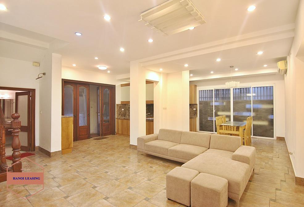 Three bedrooms house for lease in Dang Thai Mai area, Tay Ho, Hanoi Three bedrooms house for lease in Dang Thai Mai area, Tay Ho, Hanoi