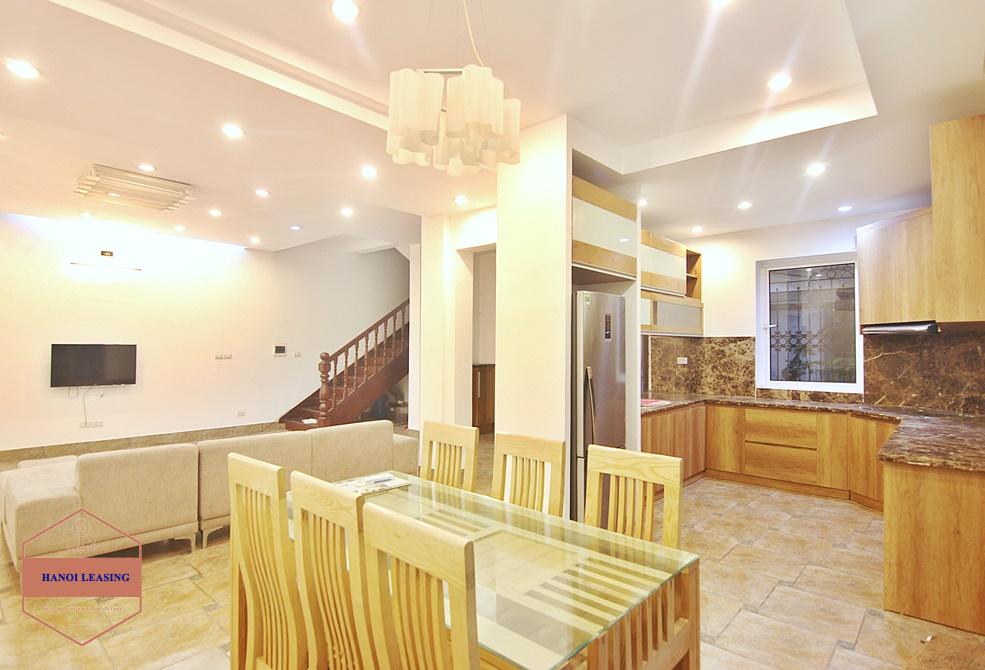 Three bedrooms house for lease in Dang Thai Mai area, Tay Ho, Hanoi Three bedrooms house for lease in Dang Thai Mai area, Tay Ho, Hanoi