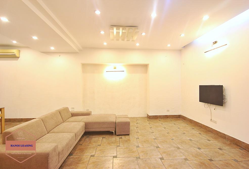 Three bedrooms house for lease in Dang Thai Mai area, Tay Ho, Hanoi Three bedrooms house for lease in Dang Thai Mai area, Tay Ho, Hanoi