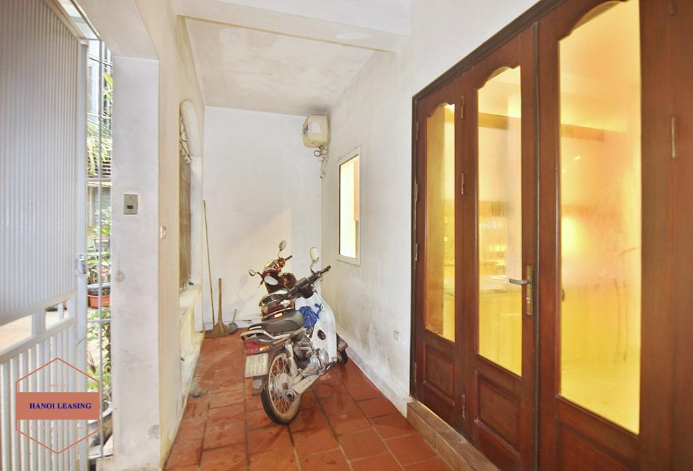 Three bedrooms house for lease in Dang Thai Mai area, Tay Ho, Hanoi
