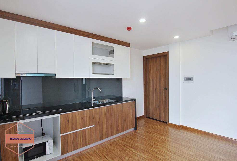 A beautiful shiny studio with sweet balcony for rent on Tay Ho
