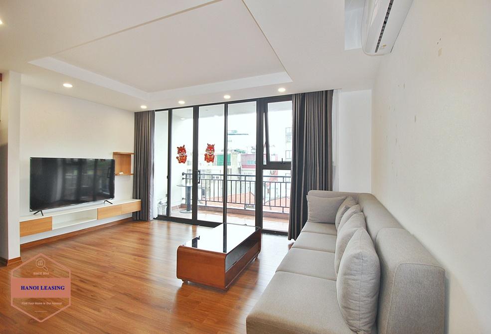 A fully furnished one bedroom for rent in Dang Thai Mai, Tay Ho, Hanoi