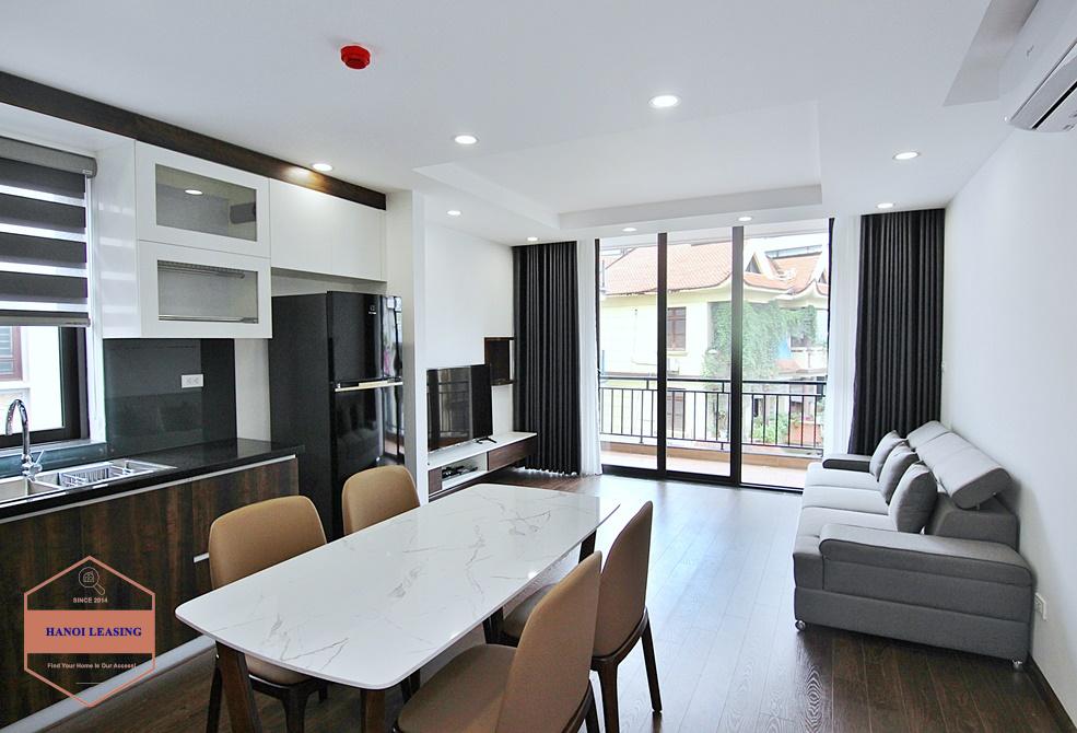 Brand new spacious 2-bedroom apartment with a nice balcony in Tay Ho, Hanoi Brand new spacious 2-bedroom apartment with a nice balcony in Tay Ho, Hanoi