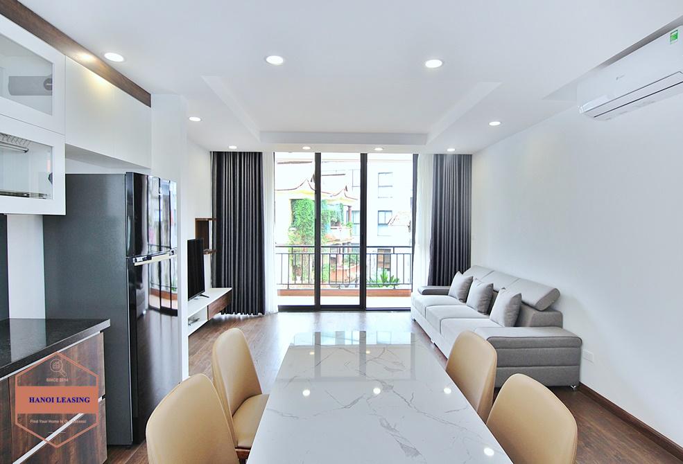 Brand new spacious 2-bedroom apartment with a nice balcony in Tay Ho, Hanoi Brand new spacious 2-bedroom apartment with a nice balcony in Tay Ho, Hanoi