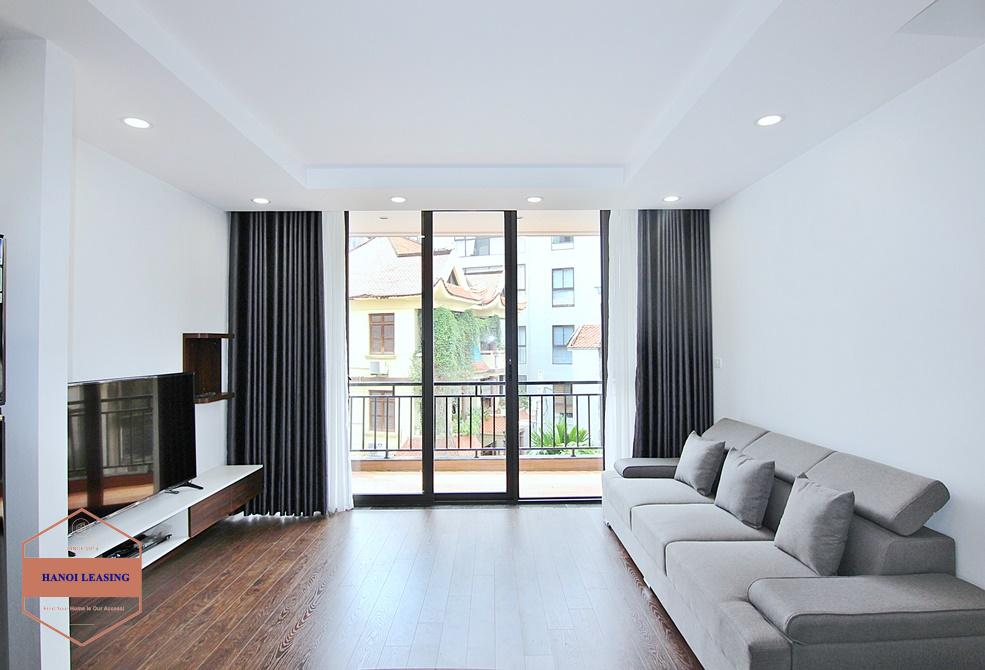 Brand new spacious 2-bedroom apartment with a nice balcony in Tay Ho, Hanoi Brand new spacious 2-bedroom apartment with a nice balcony in Tay Ho, Hanoi