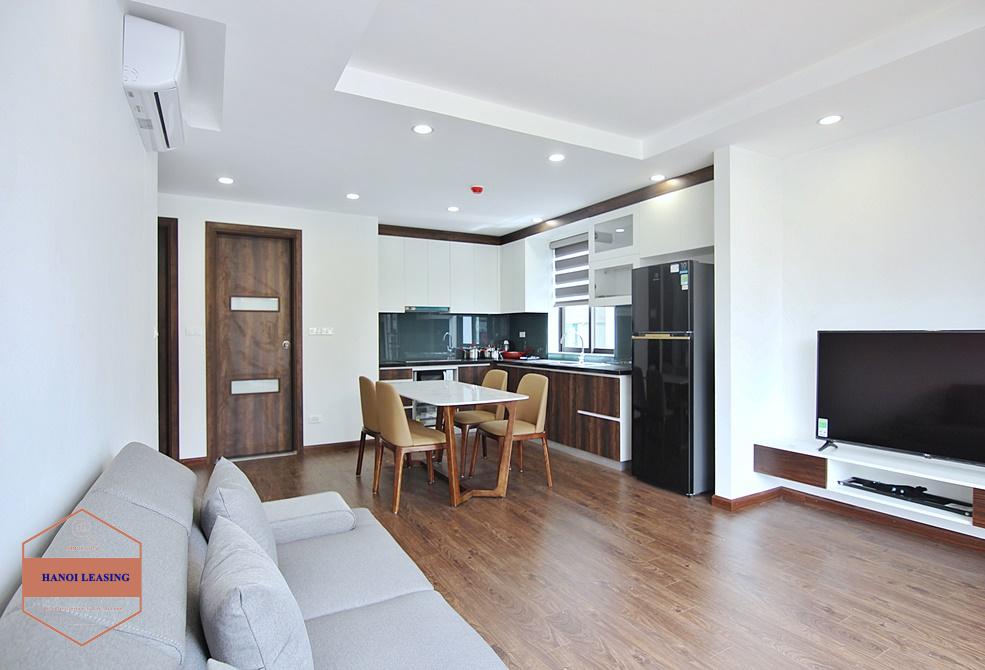 Brand new spacious 2-bedroom apartment with a nice balcony in Tay Ho, Hanoi