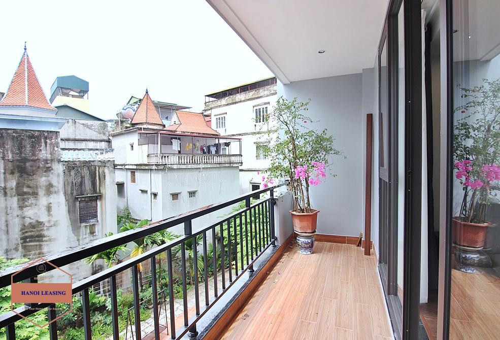 Brand new spacious 2-bedroom apartment with a nice balcony in Tay Ho, Hanoi Brand new spacious 2-bedroom apartment with a nice balcony in Tay Ho, Hanoi