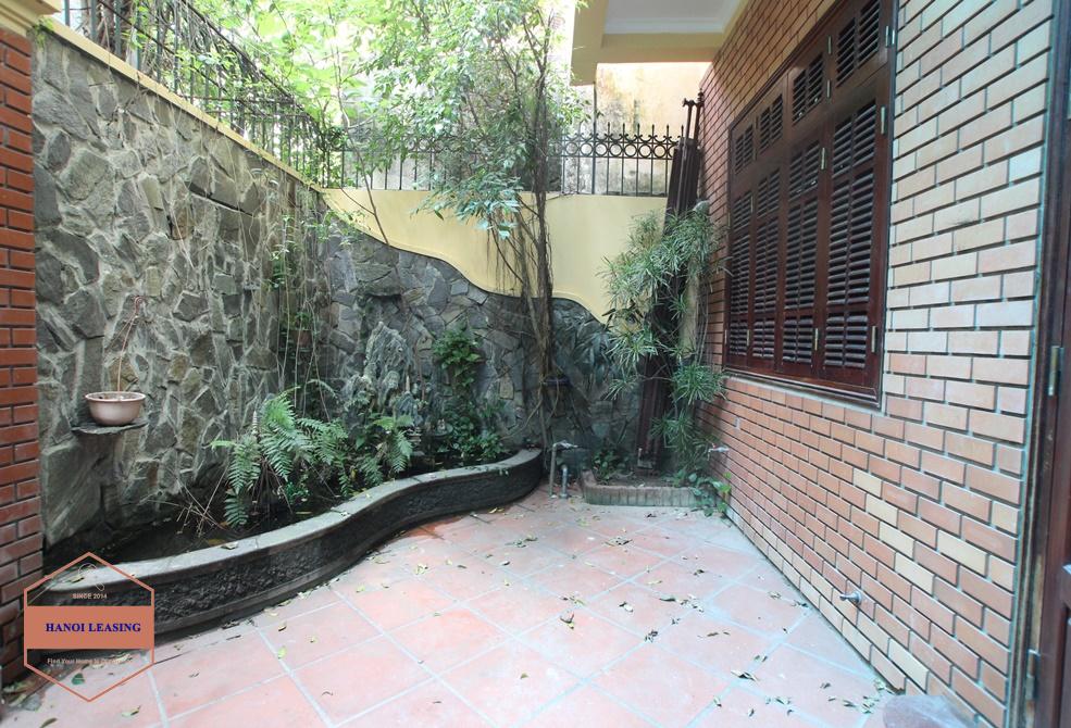 Fully-furnished house for rent in Dang Thai Mai st, Tay Ho, Hanoi Fully-furnished house for rent in Dang Thai Mai st, Tay Ho, Hanoi