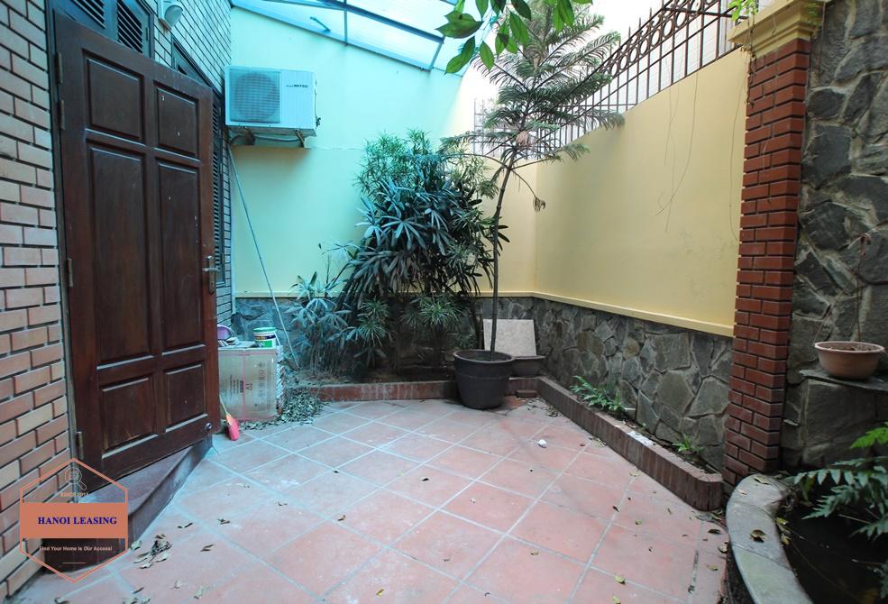 Fully-furnished house for rent in Dang Thai Mai st, Tay Ho, Hanoi