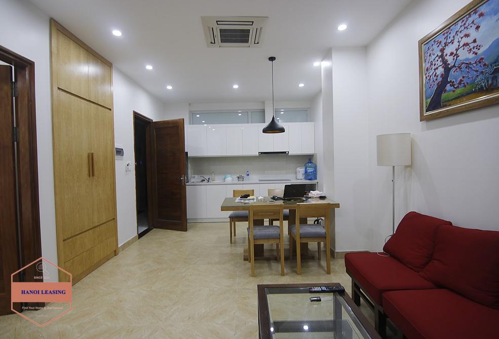 Modern one bedroom apartment for rent in Quang An ward, Tay Ho district