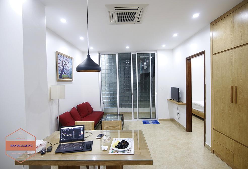 Modern one bedroom apartment for rent in Quang An ward, Tay Ho district Modern one bedroom apartment for rent in Quang An ward, Tay Ho district