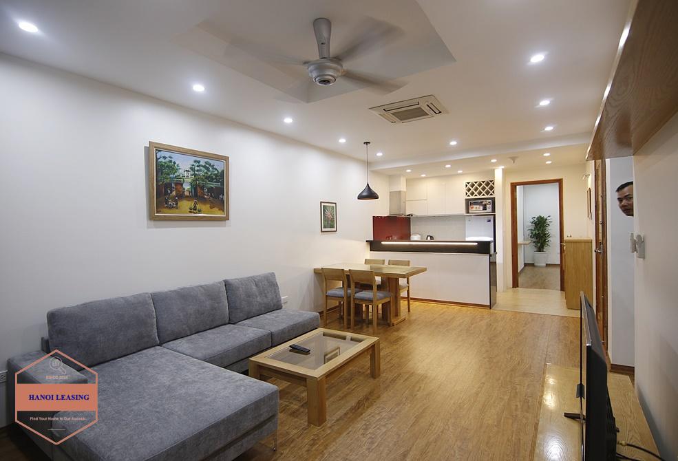 New 02 bedrooms modern apartment for rent in Tay Ho district 