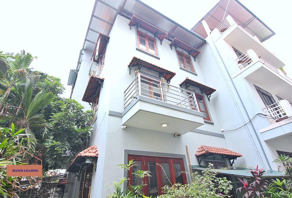 New and nice house with 3 bedrooms for rent in Tay Ho, Hanoi