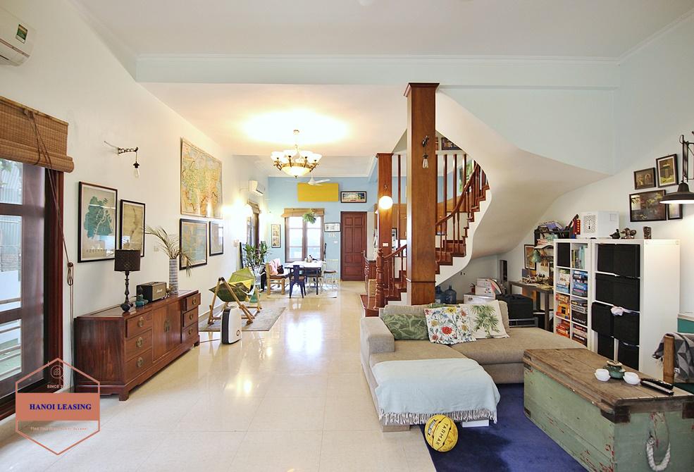 New and nice house with 3 bedrooms for rent in Tay Ho, Hanoi New and nice house with 3 bedrooms for rent in Tay Ho, Hanoi
