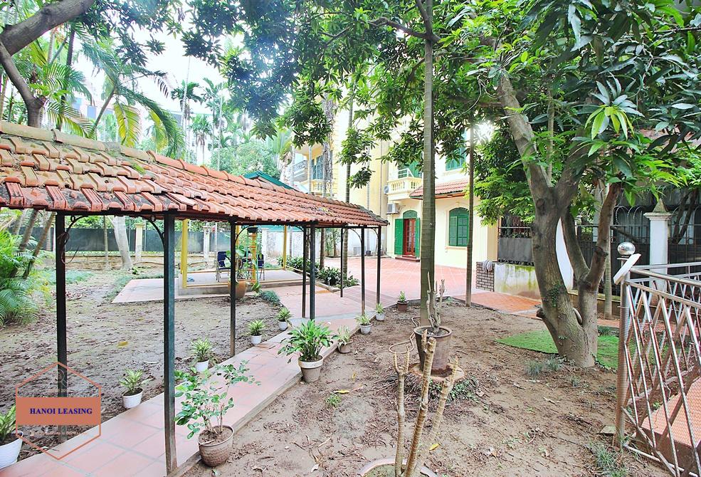 550 sqm garden and swimming pool villa for rent in Tay Ho 550 sqm garden and swimming pool villa for rent in Tay Ho