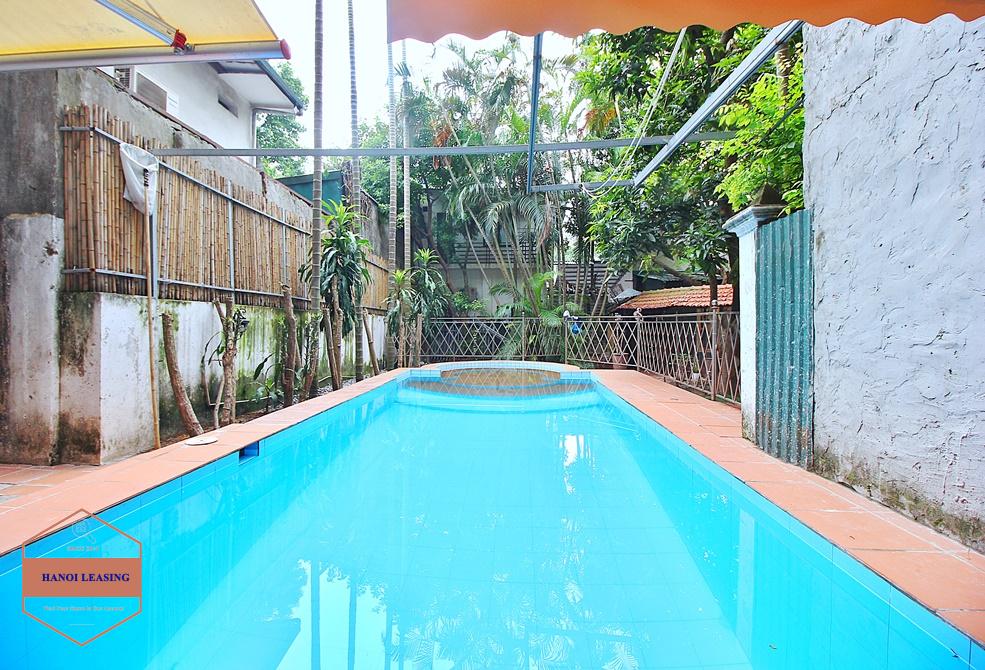 550 sqm garden and swimming pool villa for rent in Tay Ho 550 sqm garden and swimming pool villa for rent in Tay Ho