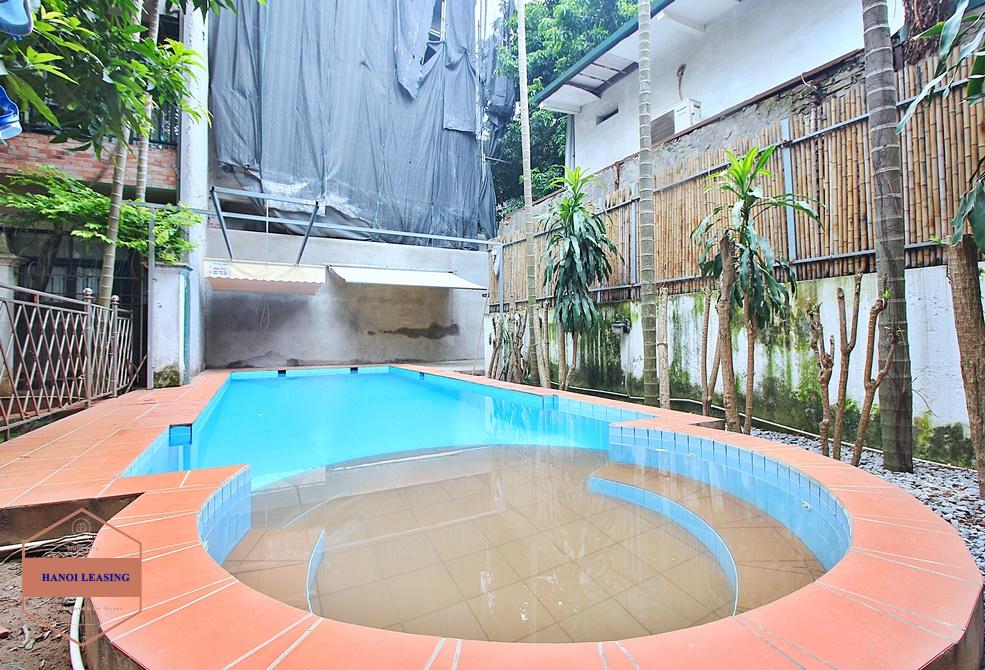 550 sqm garden and swimming pool villa for rent in Tay Ho 550 sqm garden and swimming pool villa for rent in Tay Ho