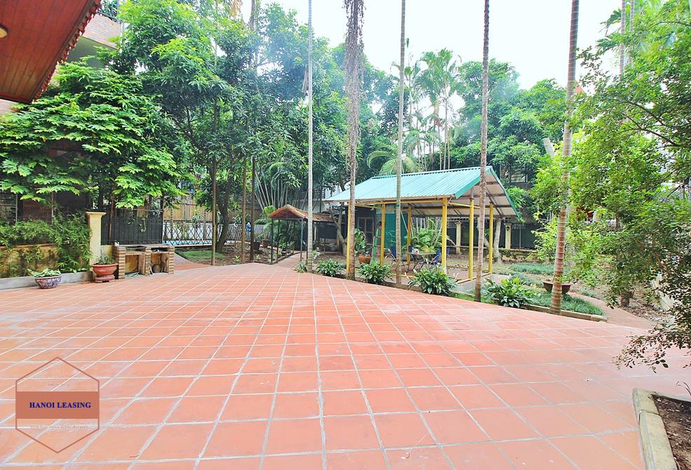 550 sqm garden and swimming pool villa for rent in Tay Ho 550 sqm garden and swimming pool villa for rent in Tay Ho