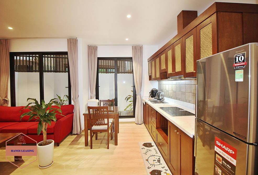 Cheap 1 bedroom apartment for rent in Dang Thai Mai st, Tay Ho Cheap 1 bedroom apartment for rent in Dang Thai Mai st, Tay Ho