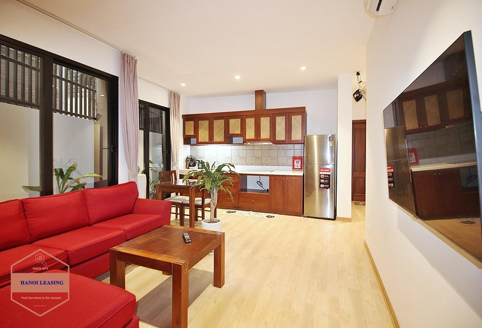 Cheap 1 bedroom apartment for rent in Dang Thai Mai st, Tay Ho Cheap 1 bedroom apartment for rent in Dang Thai Mai st, Tay Ho