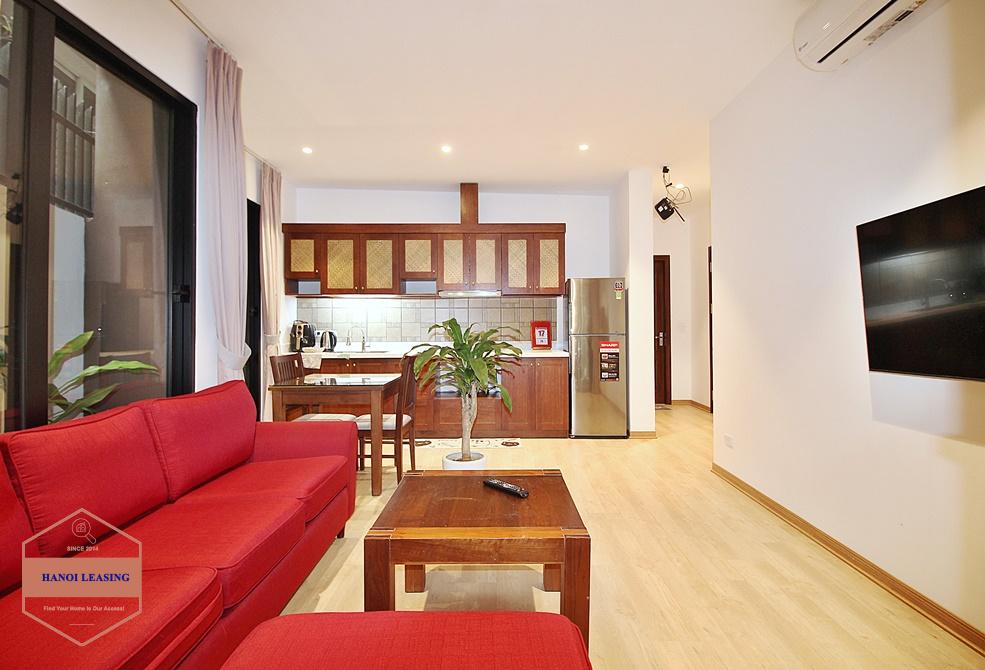 Cheap 1 bedroom apartment for rent in Dang Thai Mai st, Tay Ho Cheap 1 bedroom apartment for rent in Dang Thai Mai st, Tay Ho