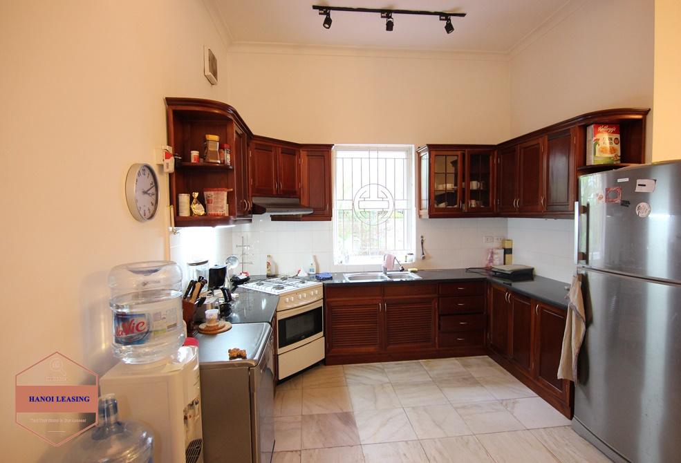 Beautiful house with large yard for rent on Dang Thai Mai, Tay Ho, Hanoi Beautiful house with large yard for rent on Dang Thai Mai, Tay Ho, Hanoi