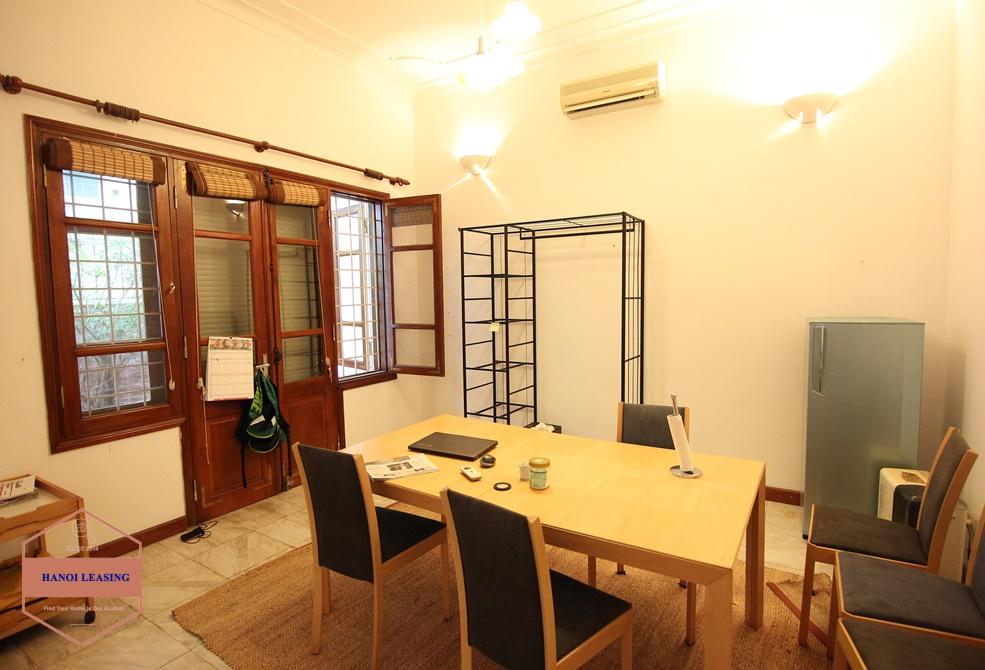 Beautiful house with large yard for rent on Dang Thai Mai, Tay Ho, Hanoi Beautiful house with large yard for rent on Dang Thai Mai, Tay Ho, Hanoi