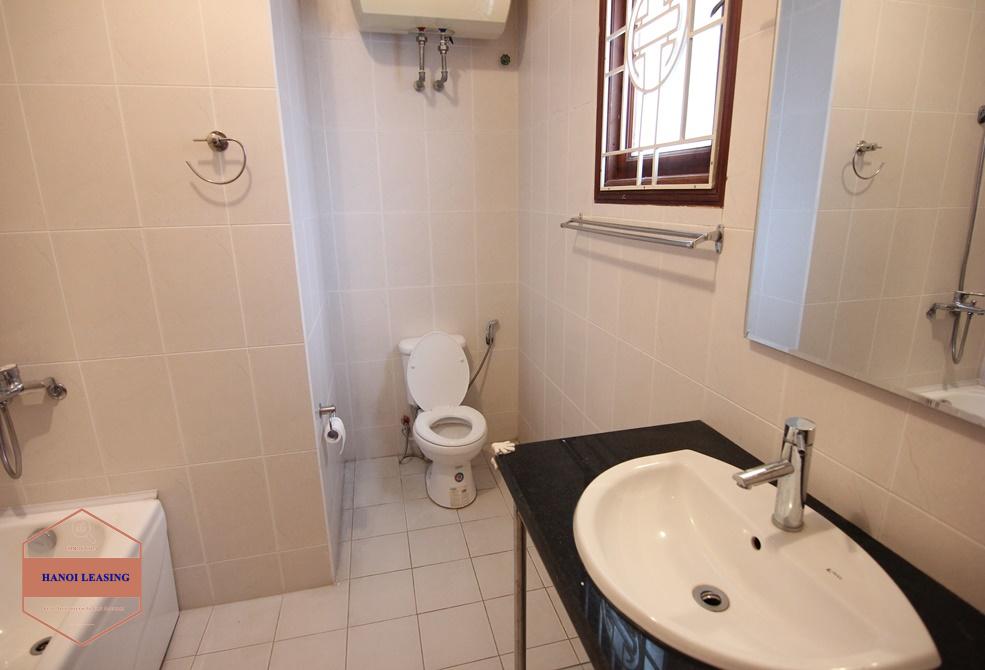 Beautiful house with large yard for rent on Dang Thai Mai, Tay Ho, Hanoi Beautiful house with large yard for rent on Dang Thai Mai, Tay Ho, Hanoi