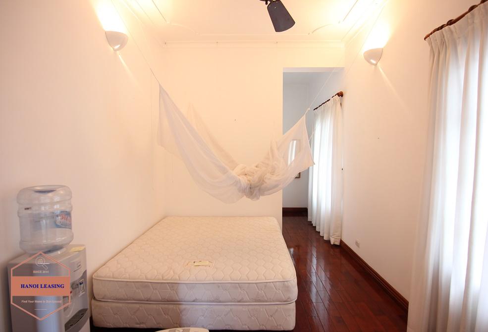 Beautiful house with large yard for rent on Dang Thai Mai, Tay Ho, Hanoi Beautiful house with large yard for rent on Dang Thai Mai, Tay Ho, Hanoi