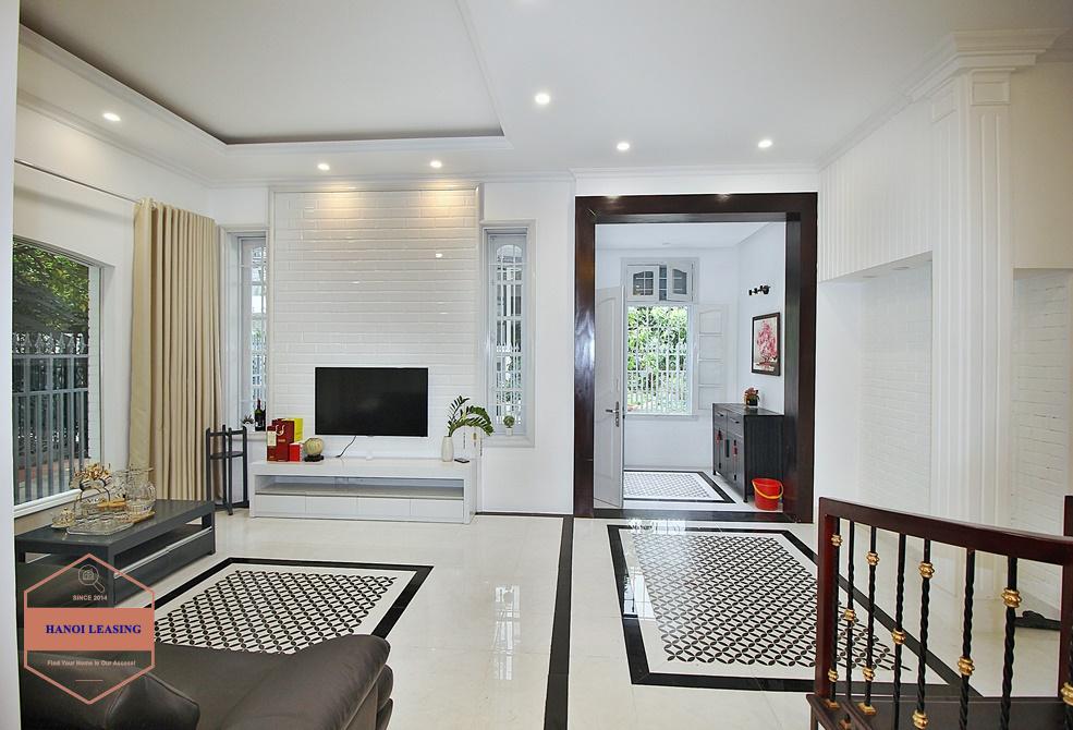 Four bedrooms house avaible for lease in Tay Ho district, Hanoi Four bedrooms house avaible for lease in Tay Ho district, Hanoi