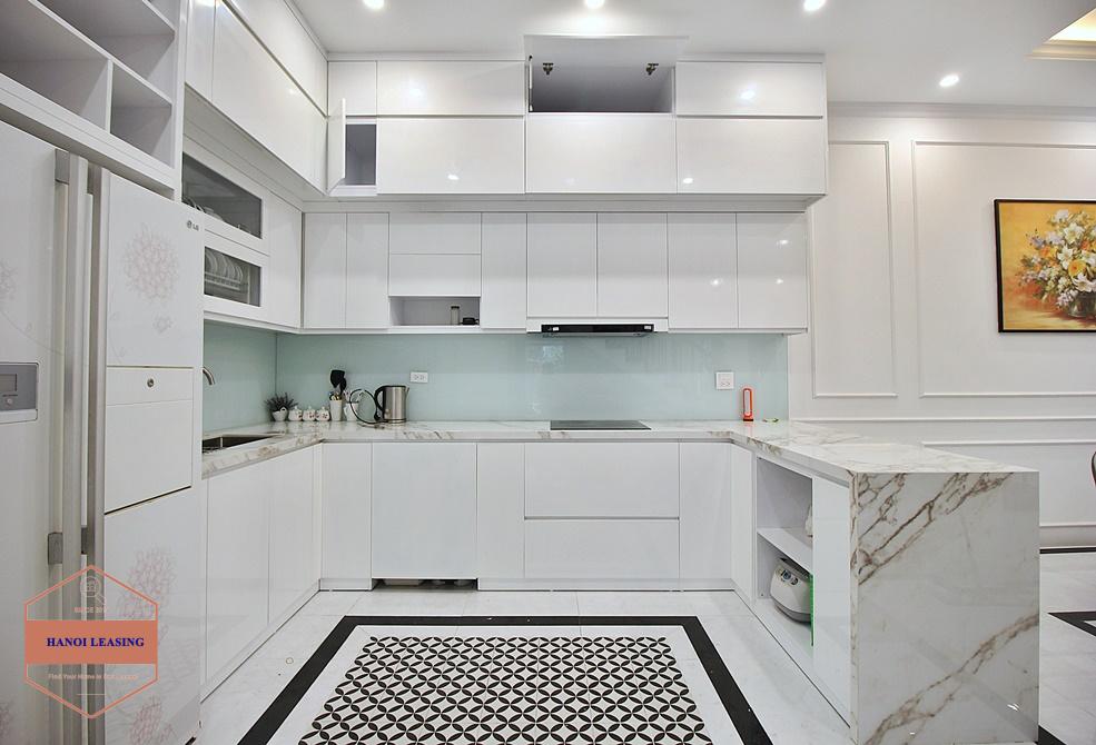 Four bedrooms house avaible for lease in Tay Ho district, Hanoi Four bedrooms house avaible for lease in Tay Ho district, Hanoi