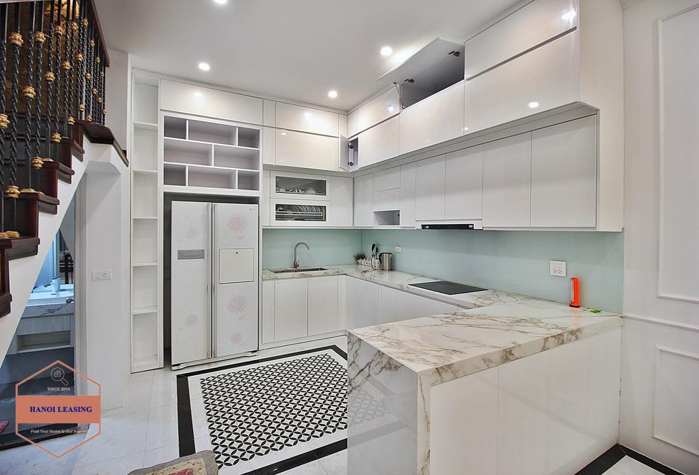 Four bedrooms house avaible for lease in Tay Ho district, Hanoi Four bedrooms house avaible for lease in Tay Ho district, Hanoi