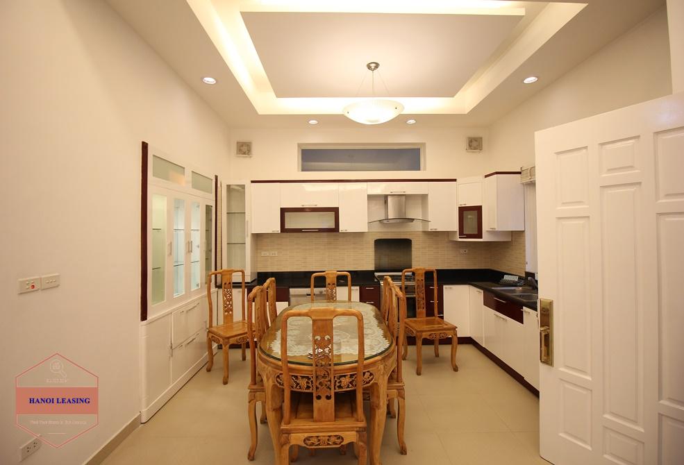 Bright house for rent in Dang Thai Mai st, Tay Ho area.