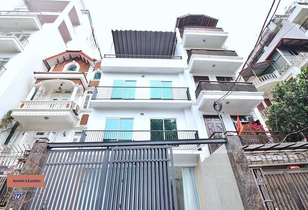 Brand new house for office, shops... in Dang Thai Mai, Tay Ho, Hanoi