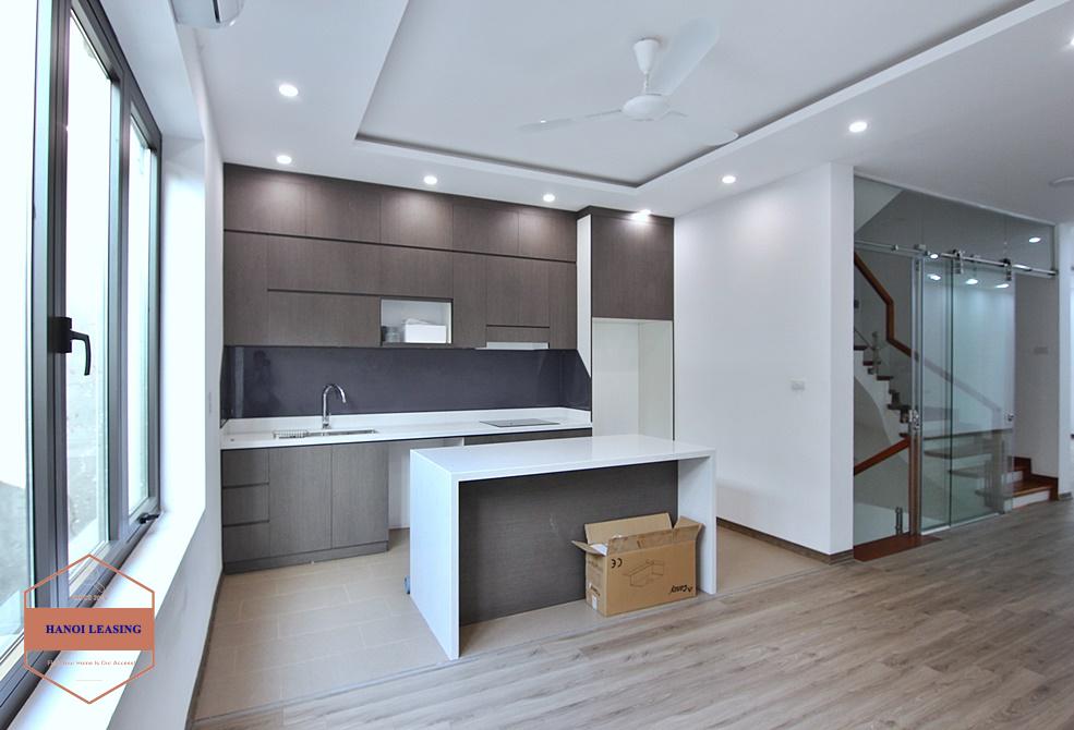 A recently minimalist house in Tay Ho Westlake for rent
