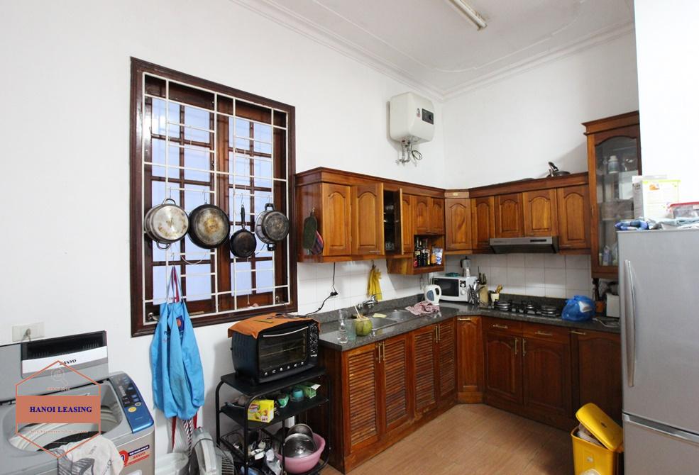 Nice house with big yard for lease in Dang Thai Mai st, Tay Ho, Hanoi Nice house with big yard for lease in Dang Thai Mai st, Tay Ho, Hanoi