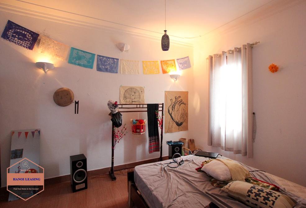 Nice house with big yard for lease in Dang Thai Mai st, Tay Ho, Hanoi Nice house with big yard for lease in Dang Thai Mai st, Tay Ho, Hanoi