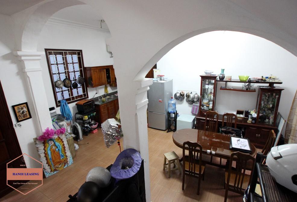 Nice house with big yard for lease in Dang Thai Mai st, Tay Ho, Hanoi Nice house with big yard for lease in Dang Thai Mai st, Tay Ho, Hanoi