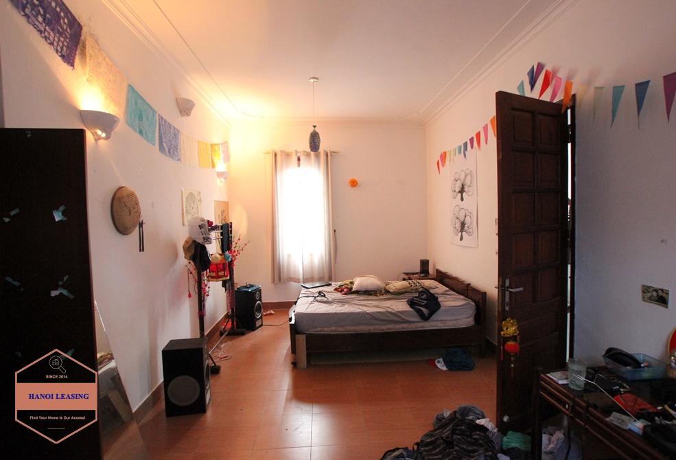 Nice house with big yard for lease in Dang Thai Mai st, Tay Ho, Hanoi Nice house with big yard for lease in Dang Thai Mai st, Tay Ho, Hanoi