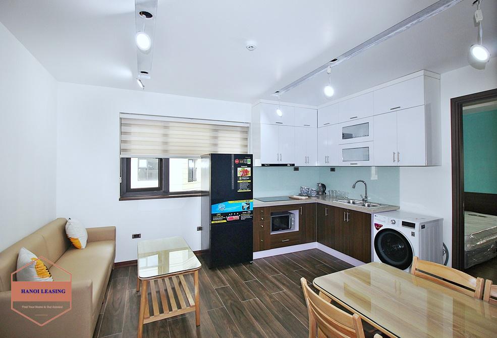 A newly 2 beds apartment for rent in Dang Thai mai st, Tay Ho, Hanoi