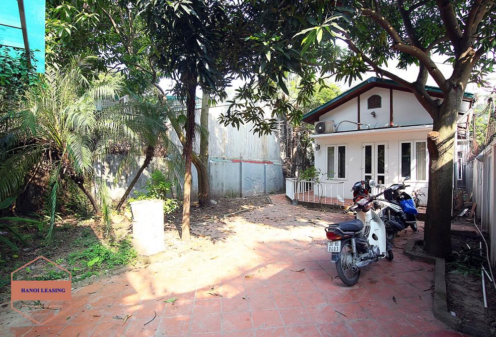 Beautiful garden house for rent in Tay Ho district, Hanoi
