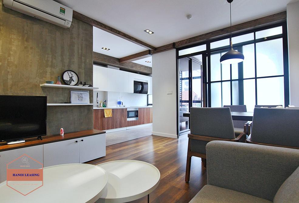 High quaity modern apartment for rent on Dang Thai Mai Tay Ho Hanoi