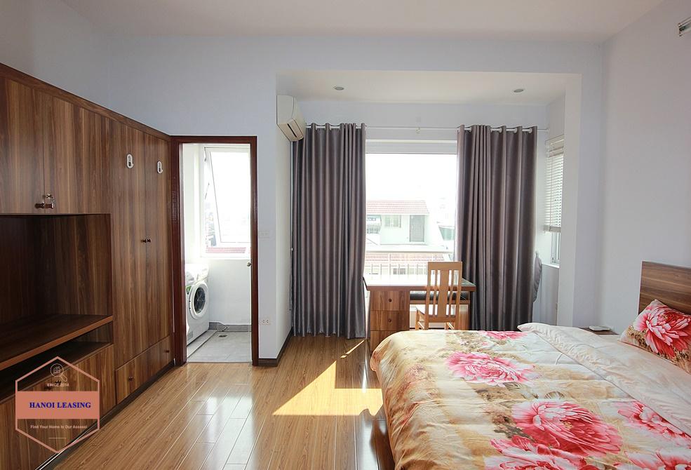 Penthouse apartment with huge balcony for rent in Tay Ho, Hanoi Penthouse apartment with huge balcony for rent in Tay Ho, Hanoi