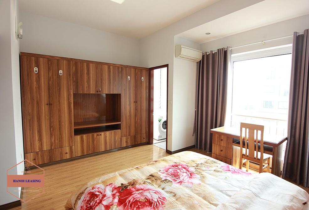 Penthouse apartment with huge balcony for rent in Tay Ho, Hanoi Penthouse apartment with huge balcony for rent in Tay Ho, Hanoi