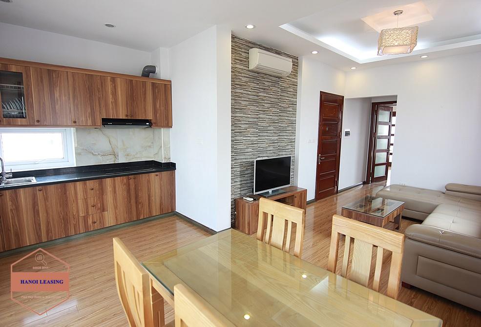 Penthouse apartment with huge balcony for rent in Tay Ho, Hanoi Penthouse apartment with huge balcony for rent in Tay Ho, Hanoi