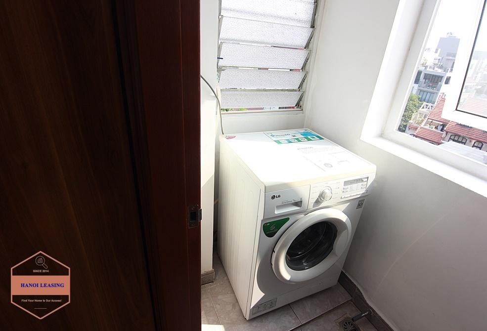 Penthouse apartment with huge balcony for rent in Tay Ho, Hanoi Penthouse apartment with huge balcony for rent in Tay Ho, Hanoi