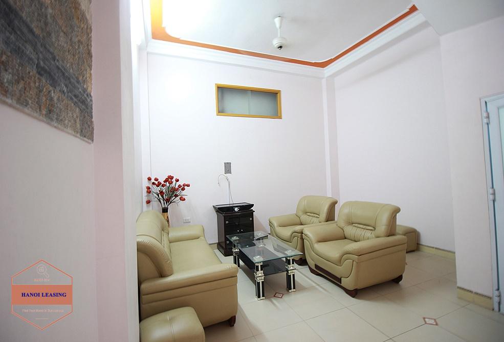 Spacious 4 bedrooms house for rent on Dang Thai Mai street, Tay Ho