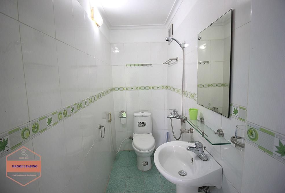 Spacious 4 bedrooms house for rent on Dang Thai Mai street, Tay Ho Spacious 4 bedrooms house for rent on Dang Thai Mai street, Tay Ho